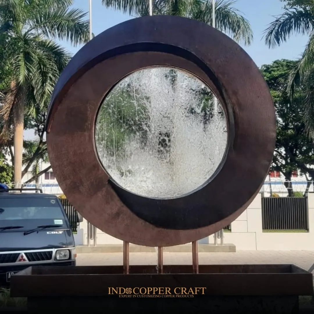 Copper Sculptures Indonesia