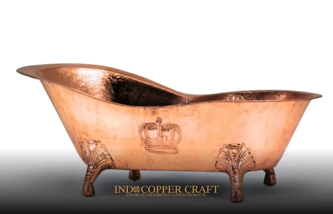 Handmade Copper Bathtubs