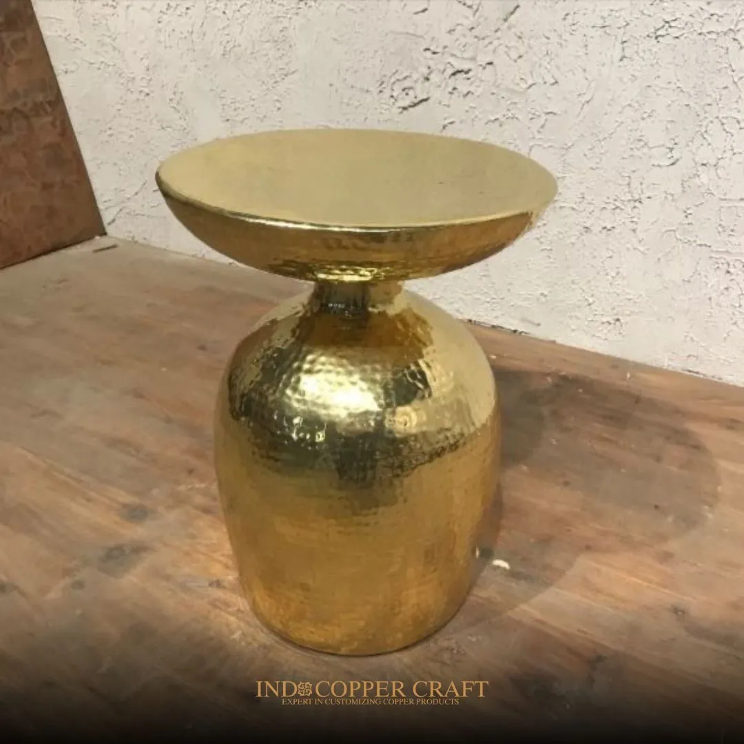 Irina Side Table Gold