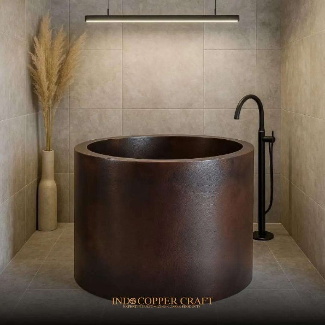 Japanese Copper Bathtub