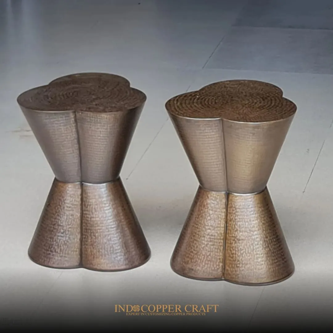 Larus Brass Side Table