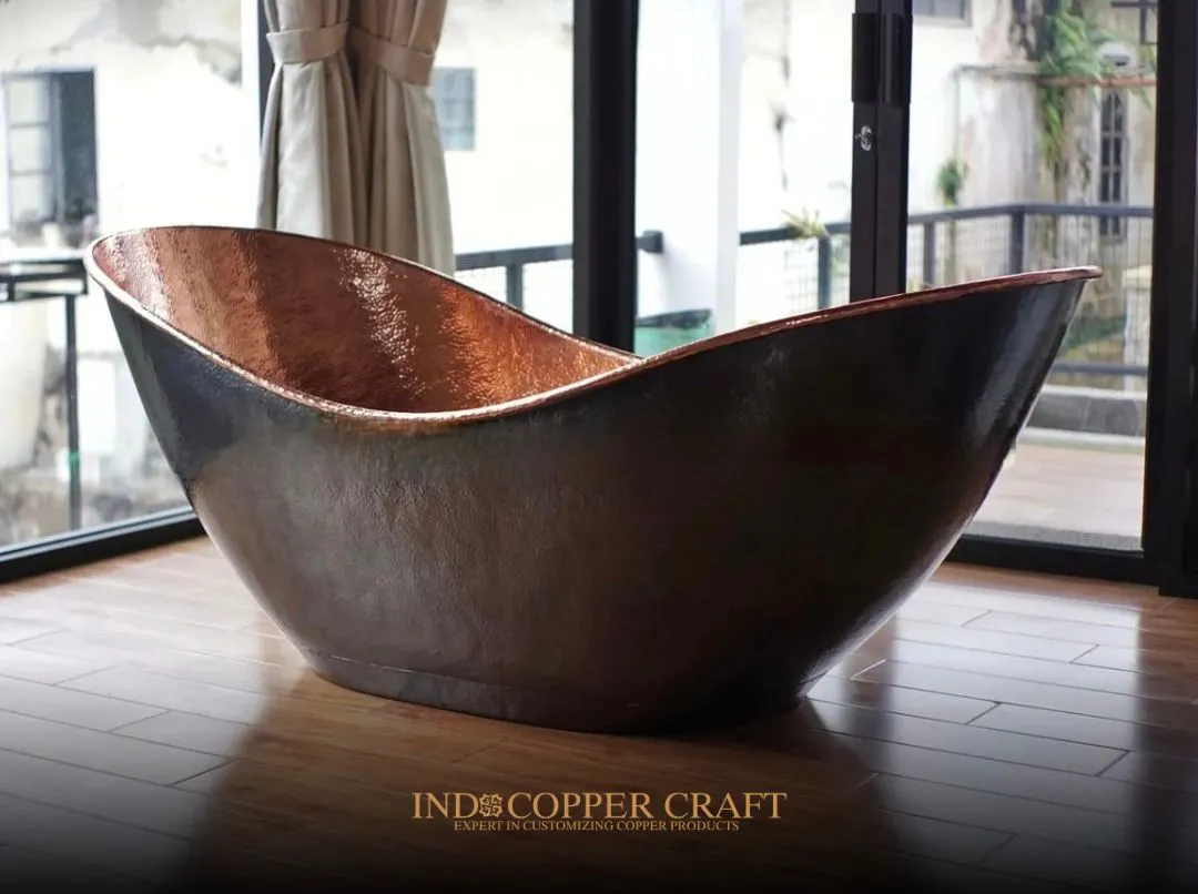 Montana Copper Bathtub