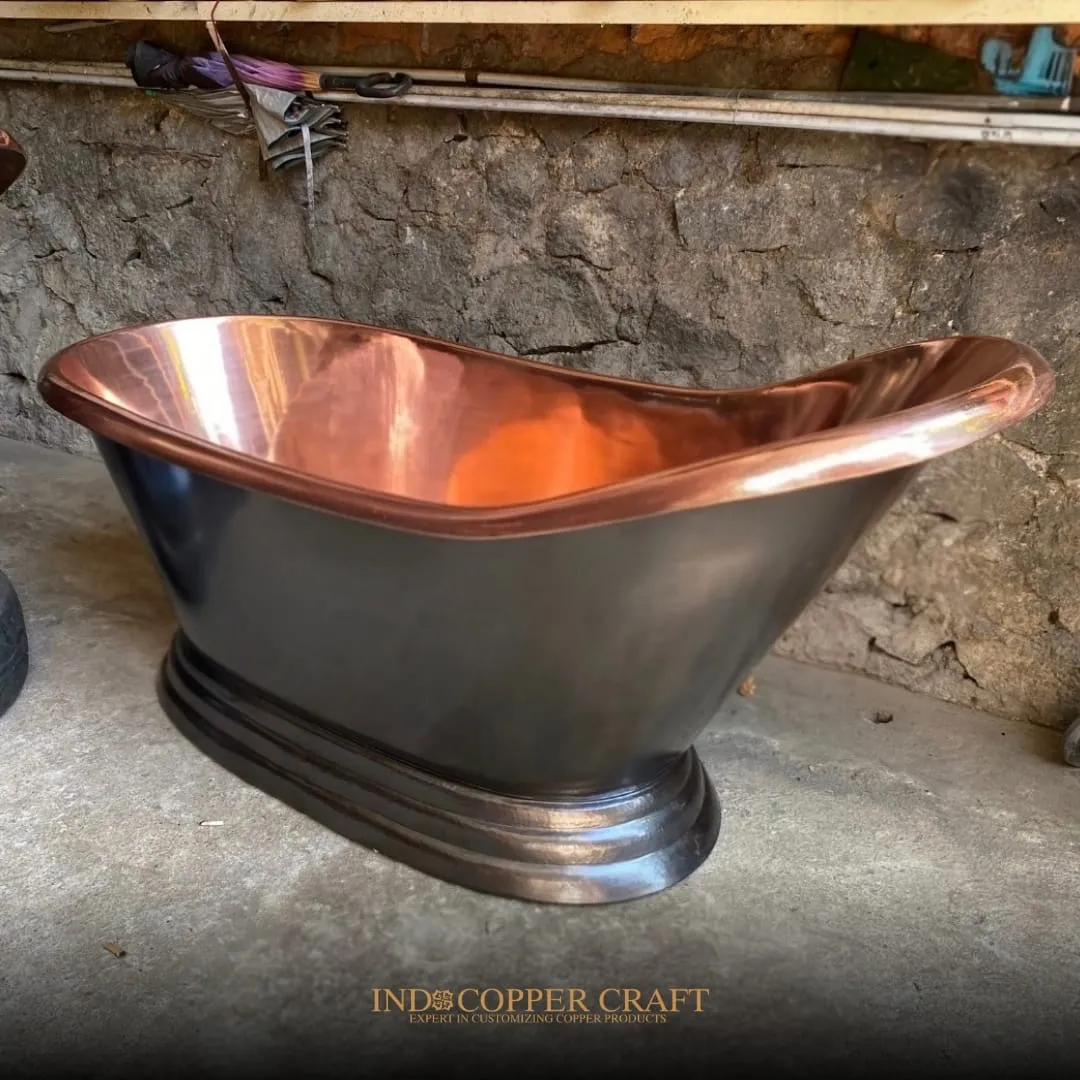 Premium Copper Bathtubs for Modern 