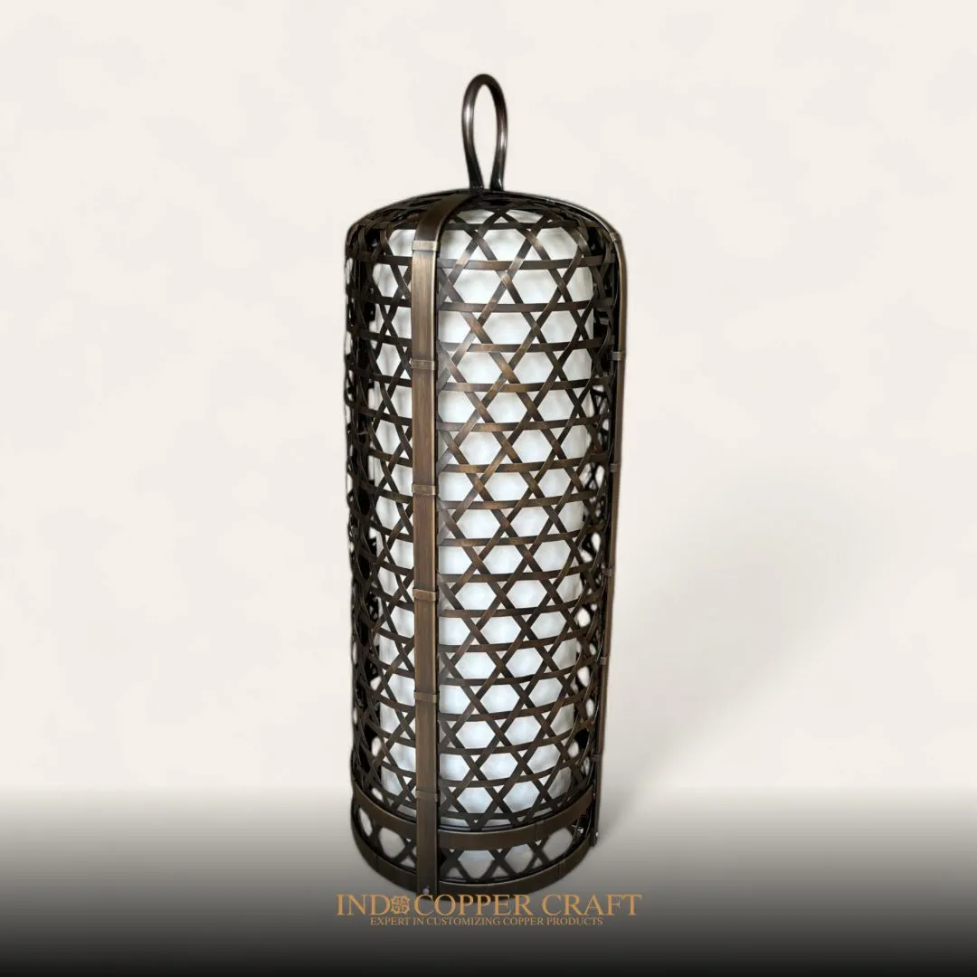 Woven Tube Lamp