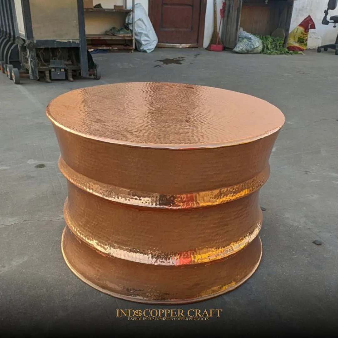 Zoumi Hammered Coffee Table