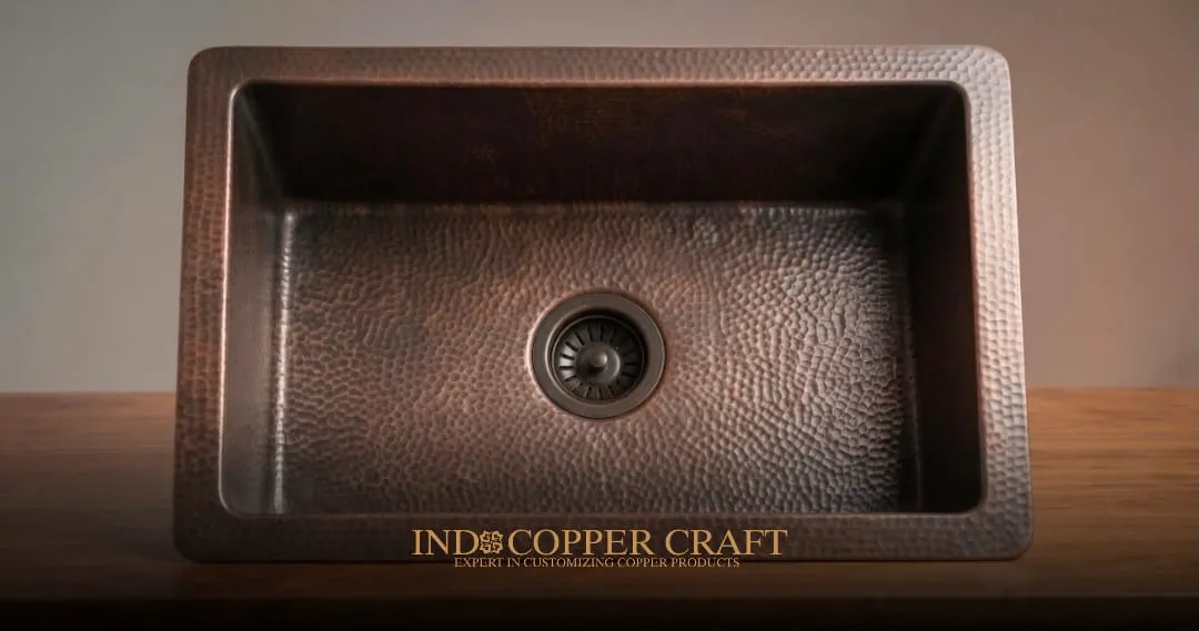 Antique Copper Sink