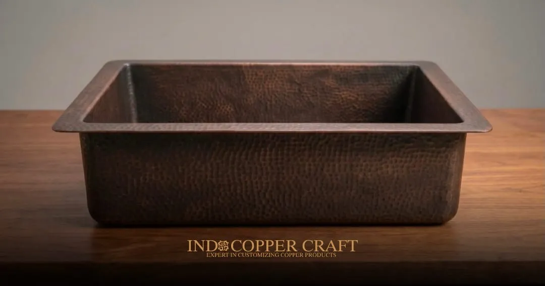 Antique Copper Sink