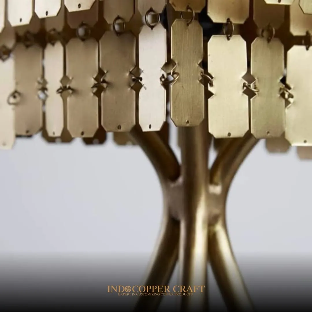 Brass Piece Table Lamp