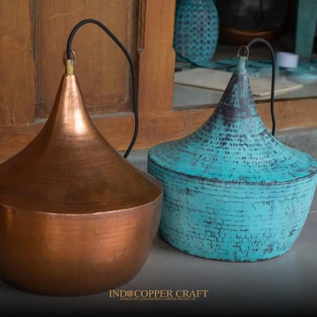 Copper Pendant Lamp