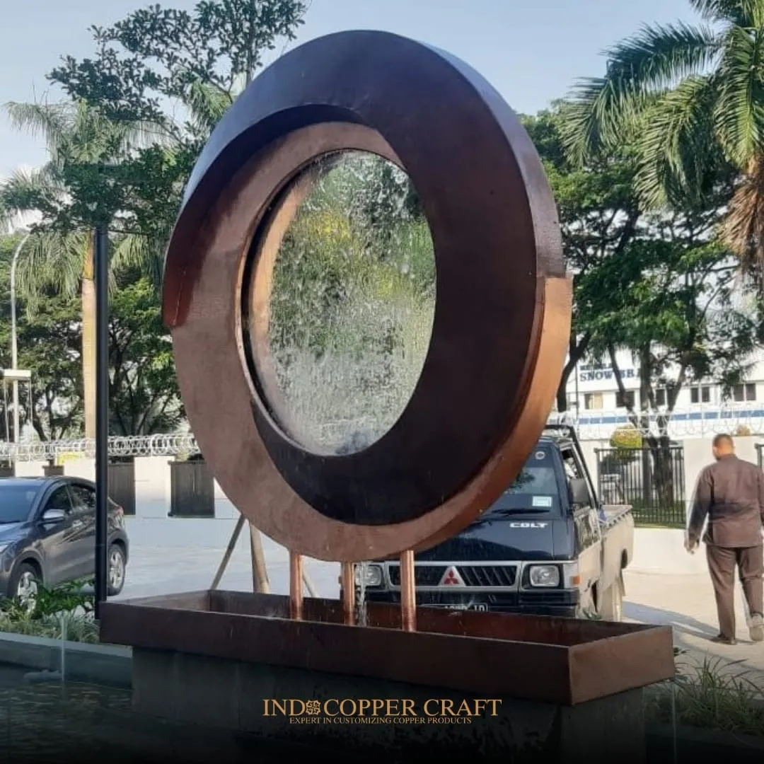 Copper Sculptures Indonesia