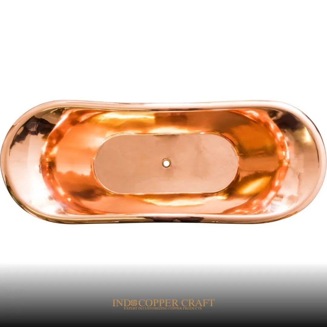 Florence Copper Bathtub