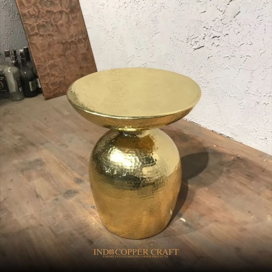 Irina Side Table Gold