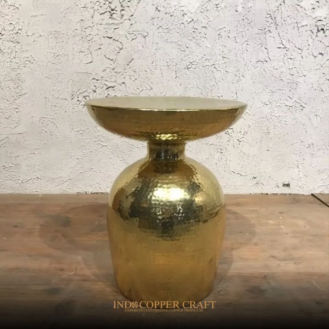 Irina Side Table Gold