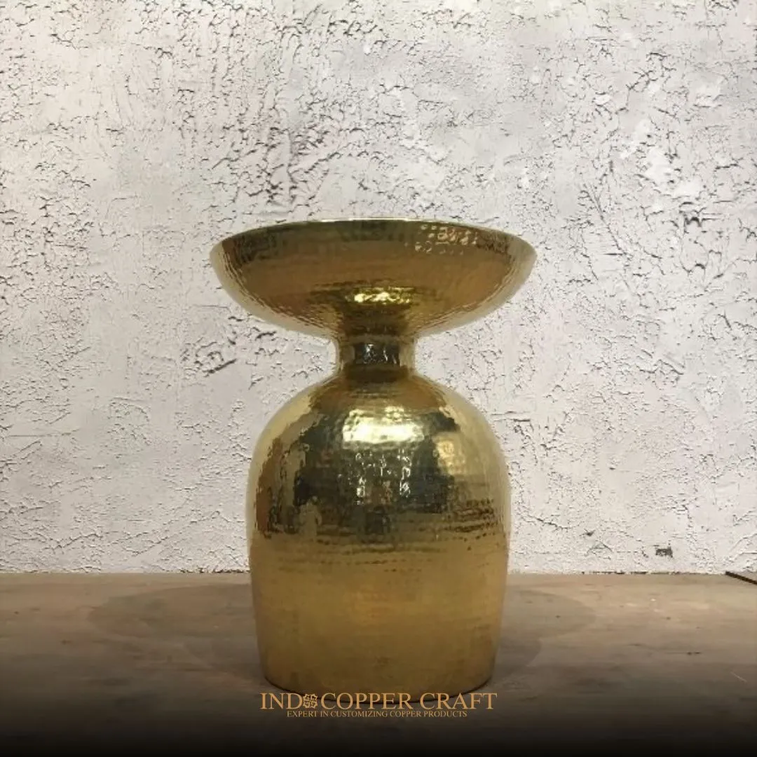 Irina Side Table Gold