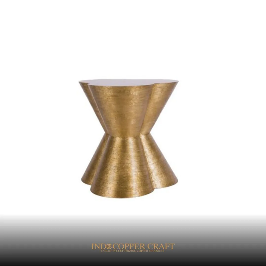 Larus Brass Side Table