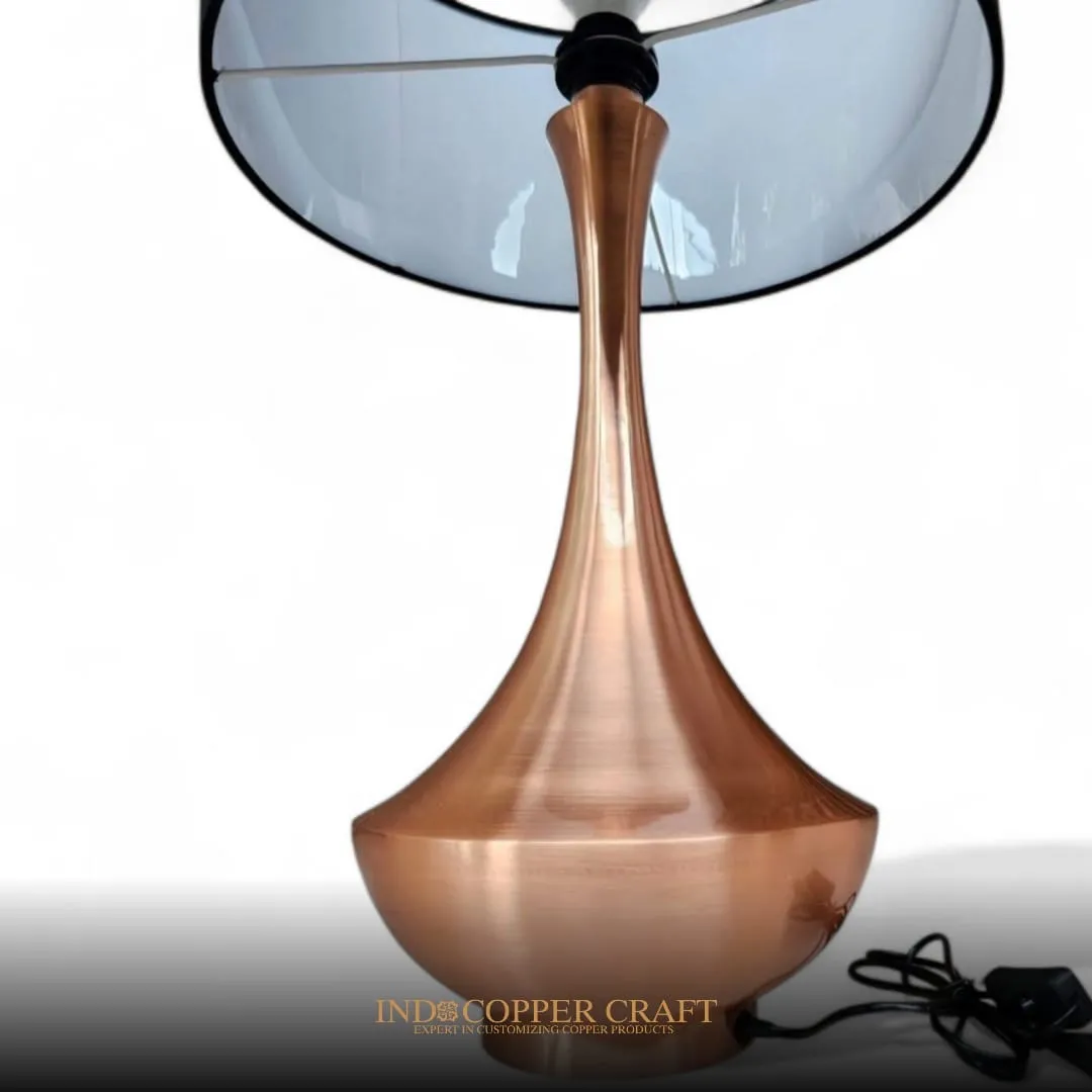Minimalist Copper table lamp