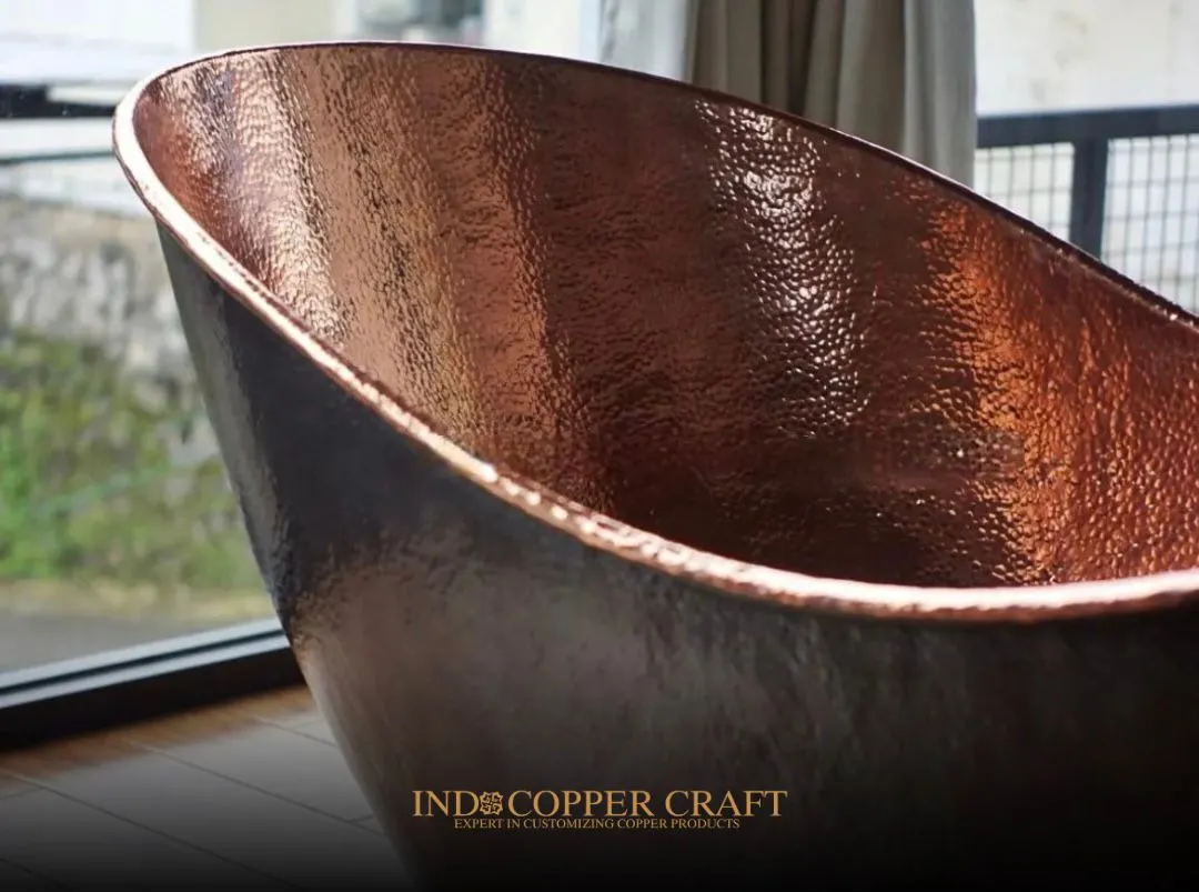 Montana Copper Bathtub