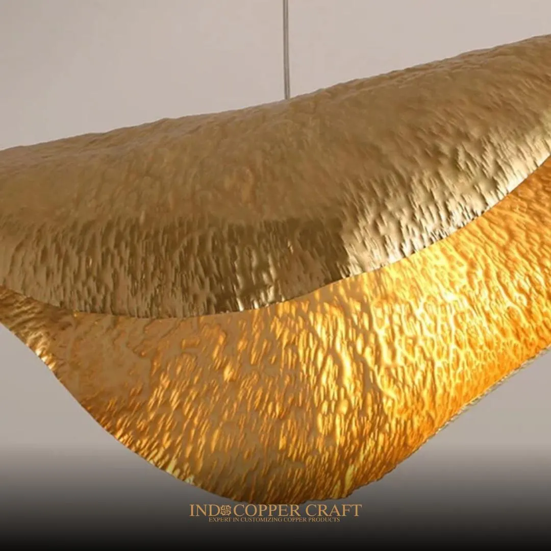 Orange Peel Pattern Lamp