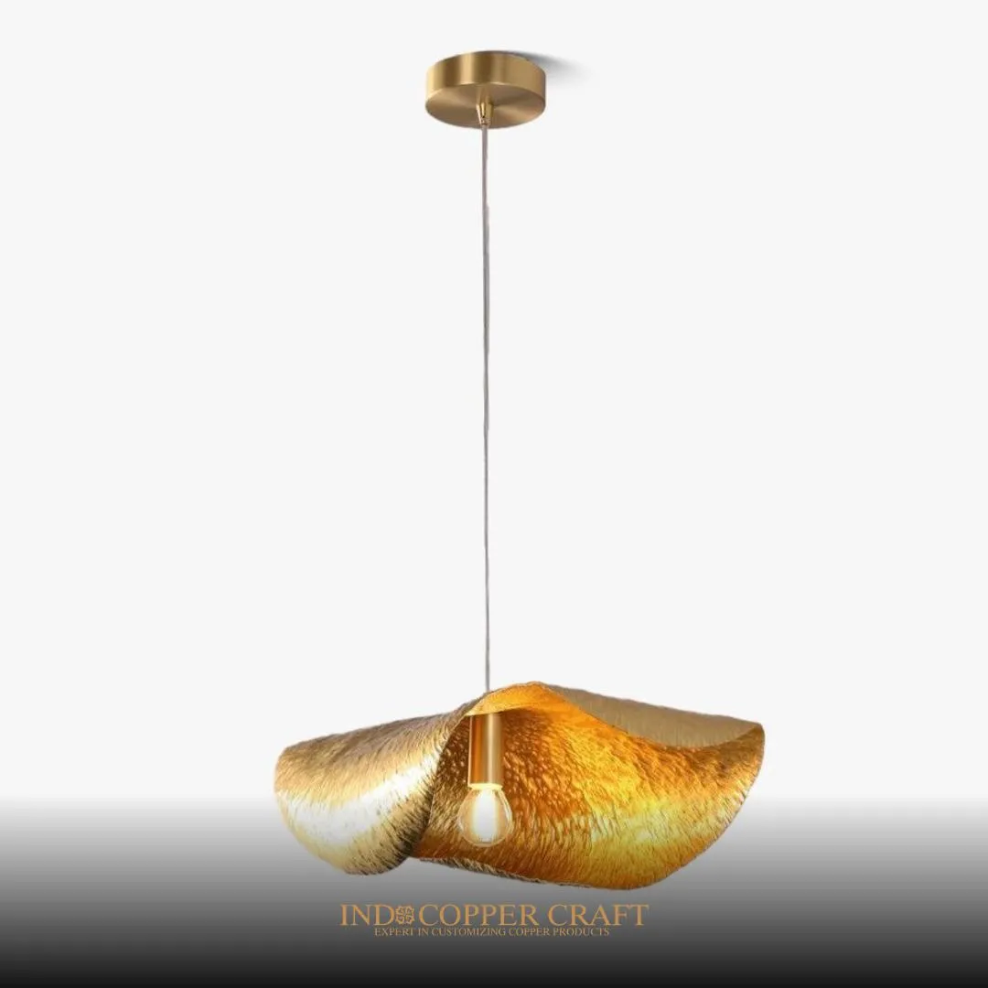 Orange Peel Pattern Lamp