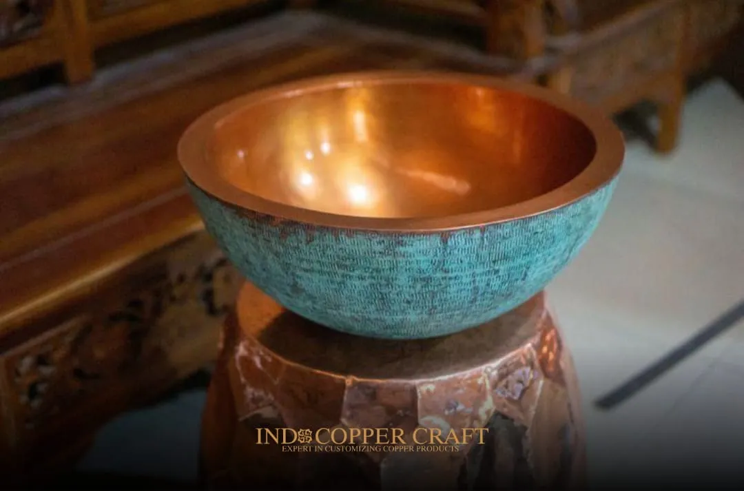 Oxidized Copper Sink
