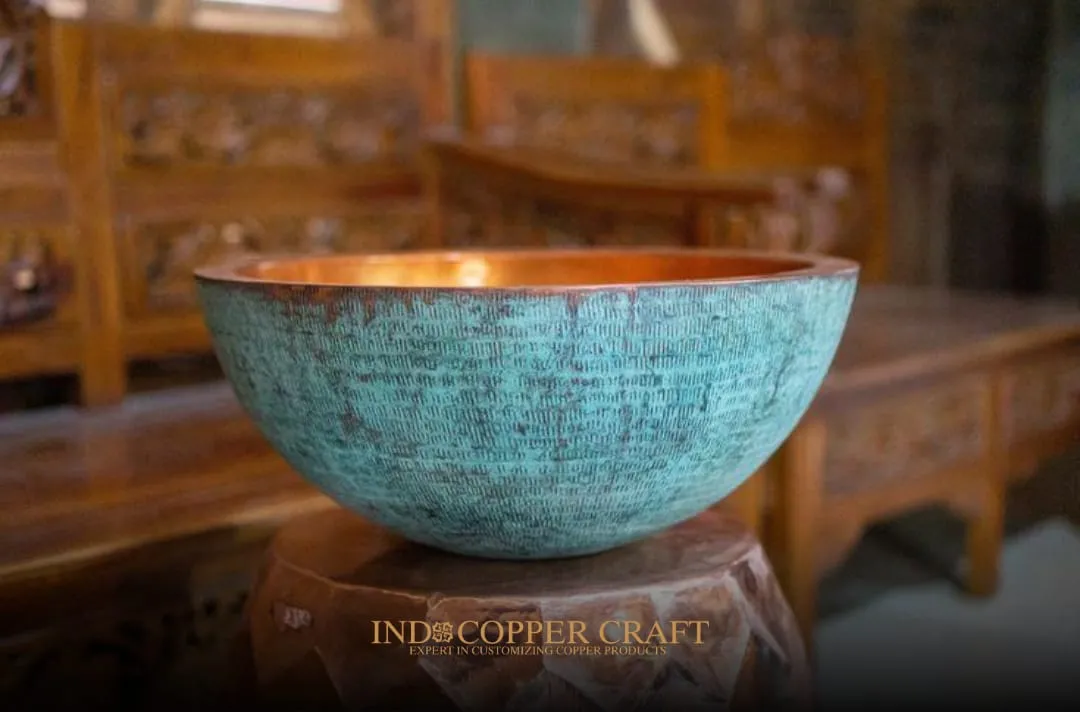Oxidized Copper Sink