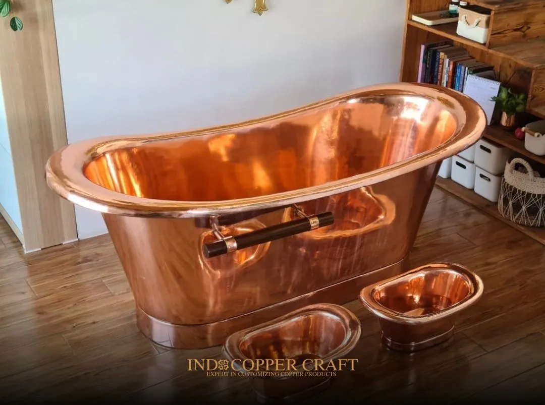 Royal Copper Bathtub