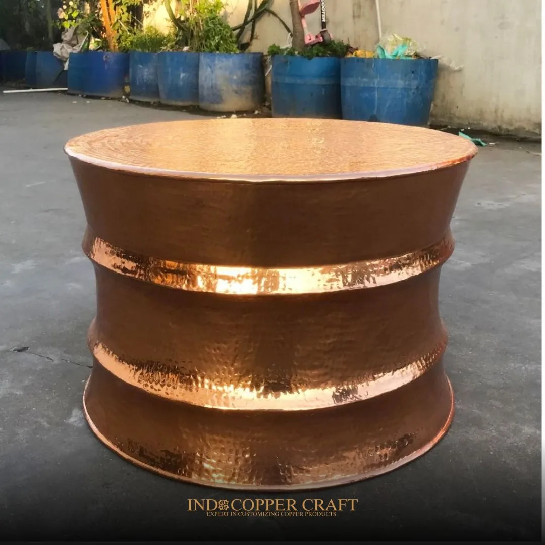 Zoumi Hammered Coffee Table