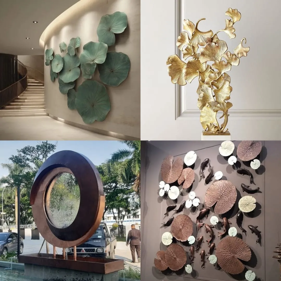 Copper Artwork & Sculpure